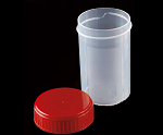 60ml Specimen container new model screwed- box500 uni